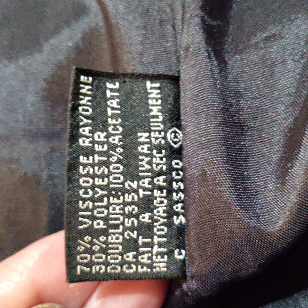 Vintage 80's Kasper for A.S.L      2 Pc suit. Size 8 - Picture 9 of 14